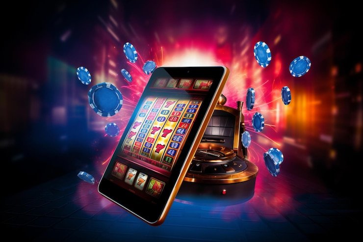 Tema luar angkasa Slot Space Max